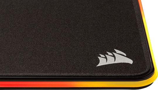 Corsair MM800 RGB Polaris Cloth Edition Gaming Padel Pentru Mouse Mediu (350mm) cu Iluminare RGB prin USB Negru CH-9440021-EU