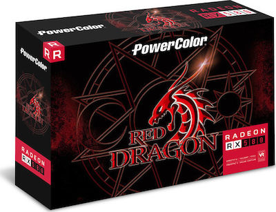 PowerColor Radeon RX 580 8GB Red Dragon
