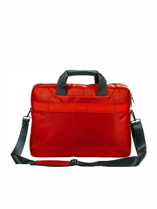 Ferrari Breafcase MacBook Τσάντα Ώμου / Χειρός 15.4" Κόκκινη