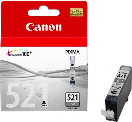 Canon CLI-521 Original InkJet Printer Ink Gray (2937B001)