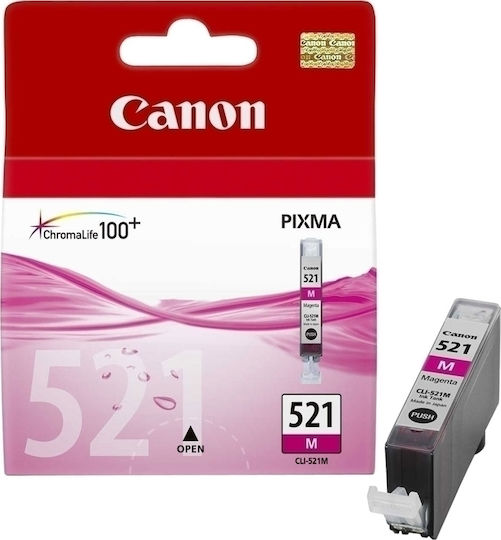 Canon CLI-521 Original InkJet Printer Ink Magenta (2935B001)