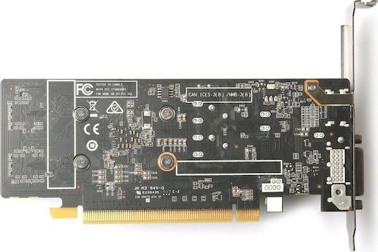 Zotac GeForce GT 1030 2GB GDDR5 Κάρτα Γραφικών
