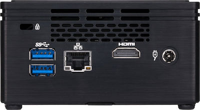Gigabyte Brix GB-BPCE-3350C (rev. 1.0) Barebone (Celeron Dual Core - Двуядрен Celeron-N3350)