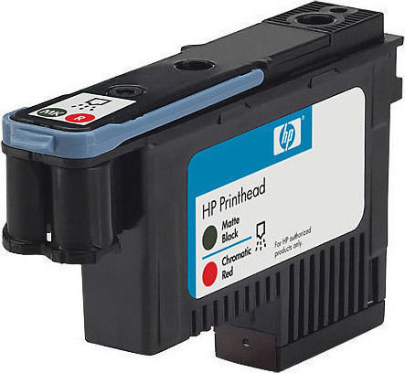 HP 771 Original Pack of 2 InkJet Printer Inks Matte Black / Red (CE017A)