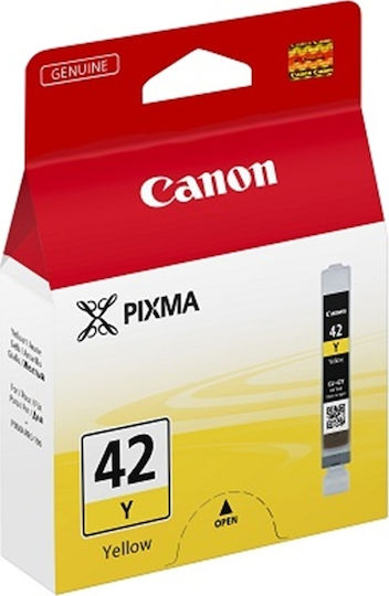 Canon CLI-42 Original InkJet Printer Ink Yellow (6387B001)