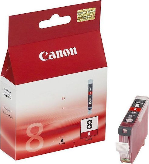 Canon CLI-8 Original InkJet Printer Ink Red (0626B001)