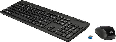 Как подключить клавиатуру hp wireless keyboard and mouse 200