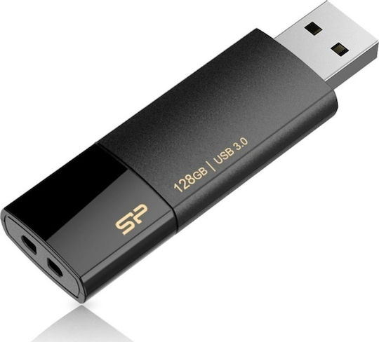 Silicon Power Blaze B05 128GB USB 3.0 Stick Black