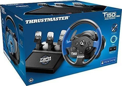 Thrustmaster T150 RS Pro Lenkrad mit Pedalen für PC / PS3 / PS4 mit 1080° Drehung