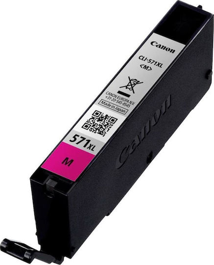 Canon CLI-571XL Original InkJet Printer Ink Magenta (0333C001)