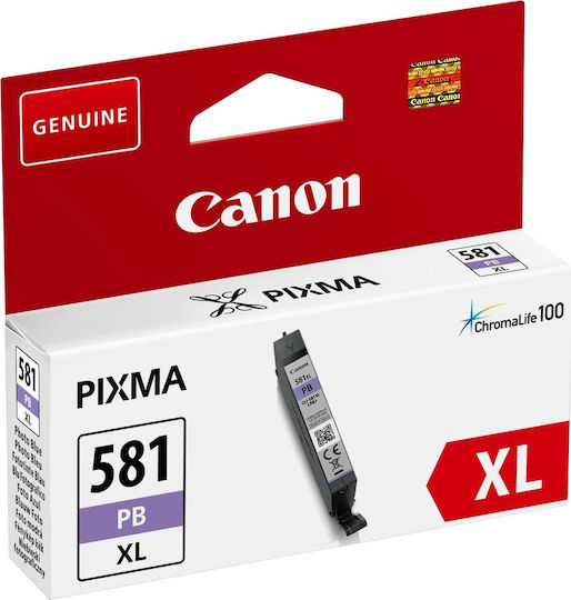Canon CLI-581XL Original InkJet Printer Ink Photo Blue (2053C001)