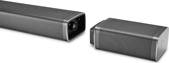 JBL Bar Саундбар 5.1 Bluetooth и HDMI 510W с Безжичен Субуфер и Дистанционно Черен