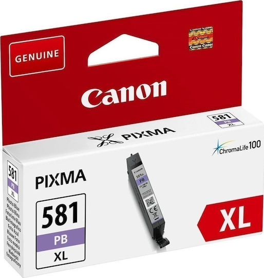 Canon CLI-581XXL Original InkJet Printer Ink Photo Blue (1999C001)