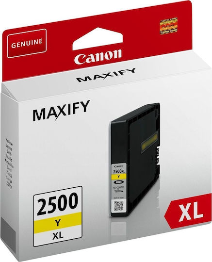 Canon PGI-2500XL Original Cerneală Imprimantă InkJet Galben (9267B001)