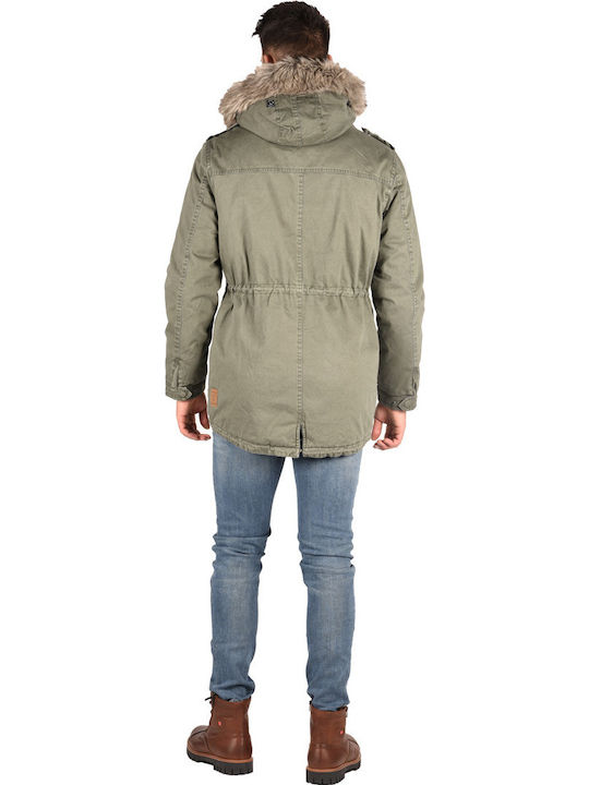 -CT Winter Jacket Parka Olive