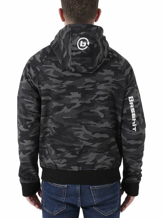 -BD Cam 2 Χειμωνιάτικο Μπουφάν Bomber Camo Green