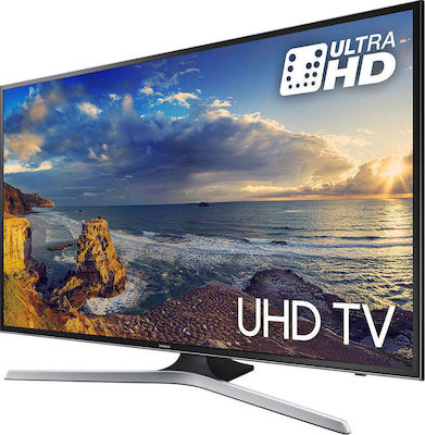 Samsung Smart Τηλεόραση 50" 4K UHD LED UE50MU6120 (2017) UE50MU6120KXXU UE50MU6122KXXH