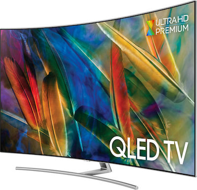 Samsung Smart Τηλεόραση 65" 4K UHD QLED QE65Q8C HDR (2017) QE65Q8CAMFXZA