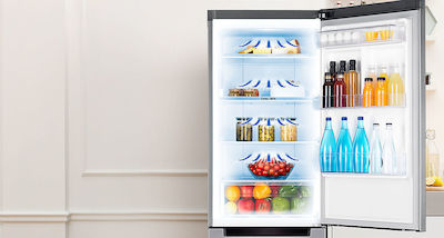Samsung RB30J3000SA/EF Ψυγειοκαταψύκτης 321lt NoFrost Υ178xΠ60xΒ67εκ. Inox