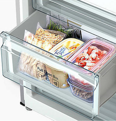 Samsung RB30J3000SA/EF Ψυγειοκαταψύκτης 321lt NoFrost Υ178xΠ60xΒ67εκ. Inox