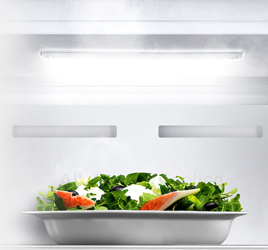 Samsung 376лт NoFrost В201xШ60xД67.5см. Inox RB37J500MSA
