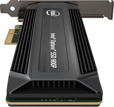 Intel Optane 900P SSD 280GB Card PCle Card NVMe PCI Express 3.0 SSDPED1D280GAX1