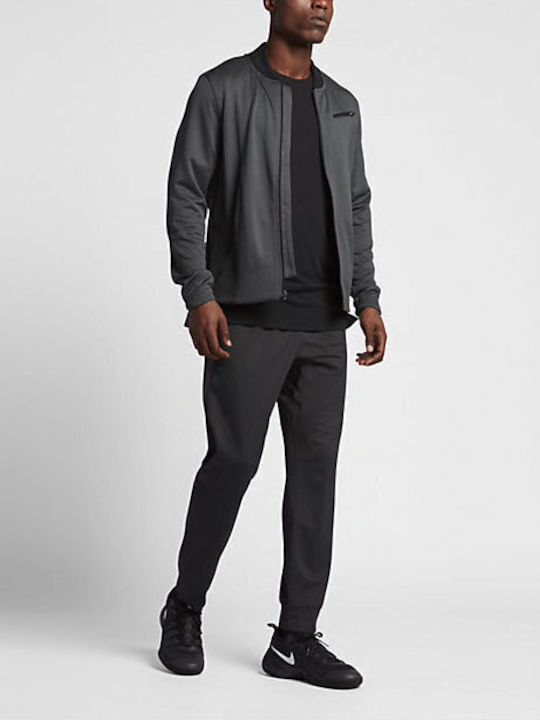 Dry JKT HPRELT Showtime Men's Fleece Jacket Gray