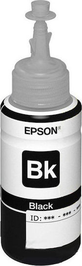 Epson 673 Γνήσιο Μελάνι Εκτυπωτή InkJet Μαύρο (C13T67314A)
