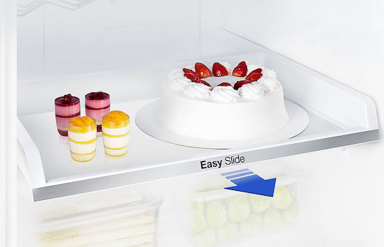 Samsung 339лт NoFrost В185xШ60xД67см. Inox RB33J3030SA