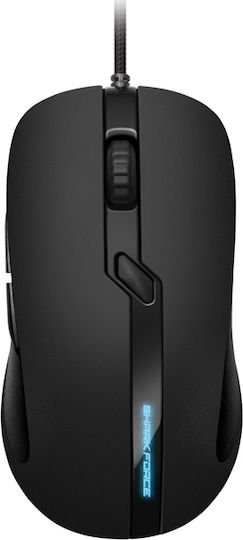 Sharkoon Shark Force Pro Gaming Ποντίκι 3200 DPI Μαύρο
