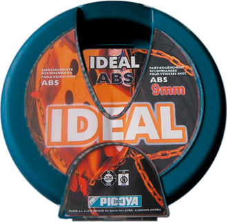 Picoya Ideal ABS 006 Αντιολισθητικές Αλυσίδες Πάχους 9mm Επιβατικού Αυτοκινήτου 2τμχ