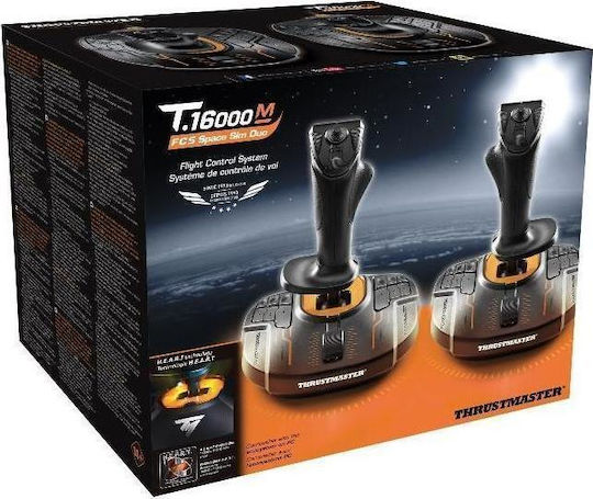 Thrustmaster T.16000M FCS Space Sim Duo Joystick Wired Compatible with PC