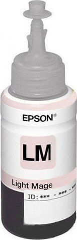 Epson 673 Original InkJet Printer Ink Light Magenta (C13T67364A)