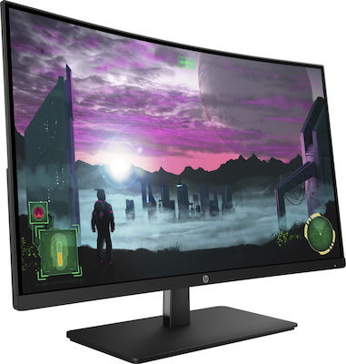 HP 27x 27" FHD 1920x1080 VA Curved Gaming Monitor 144Hz with 5ms GTG Response Time