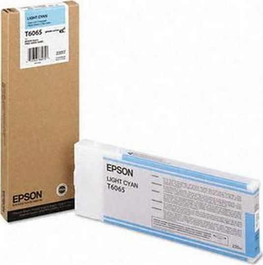 Epson T6065 Оригинален Мастило за мастиленоструен принтер Светлосиньо (C13T606500)