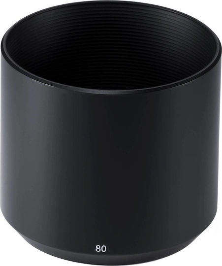 Crop Camera Lens XF 80mm f/2.8 R LM OIS WR Telephoto / Macro for  X Mount Black