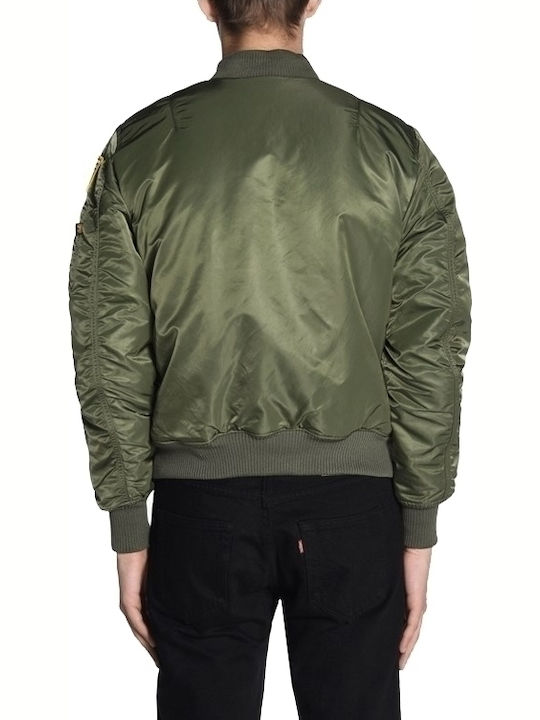 Flight MA-1 VF Nasa Jacket Bomber Khaki