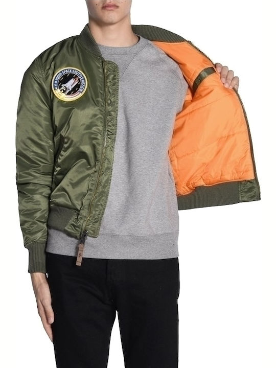 Flight MA-1 VF Nasa Jacket Bomber Khaki