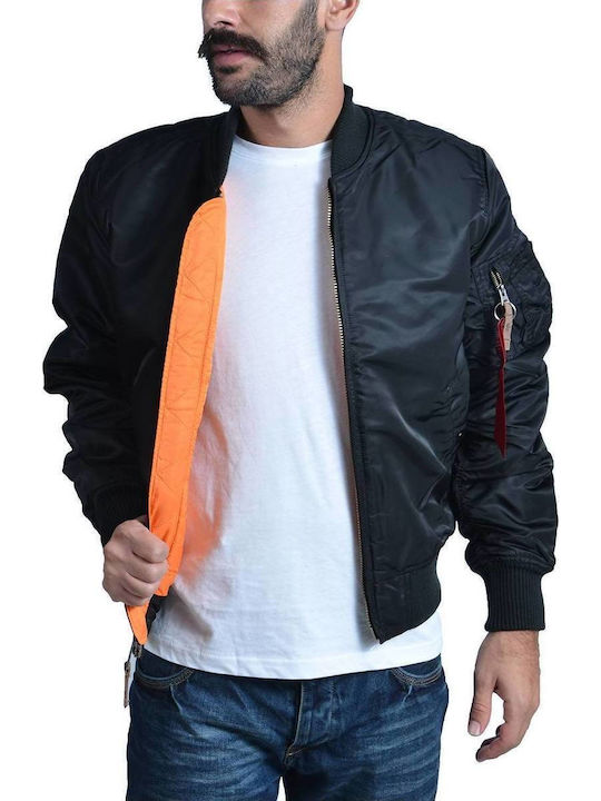 MA-1 VF 59 Winter Jacket Bomber Black