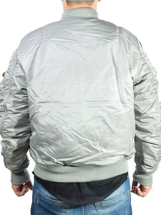 VF 59 Jacke Bomber Gray