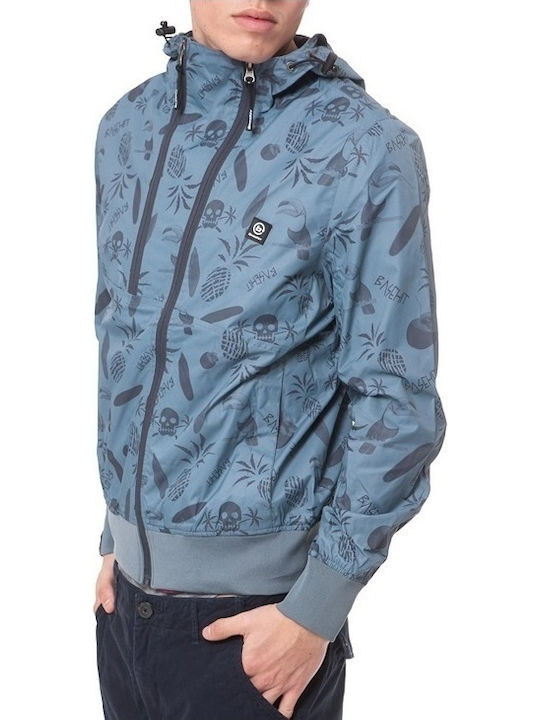 Basehit SM1626-PR76 Jacket Bomber Blue