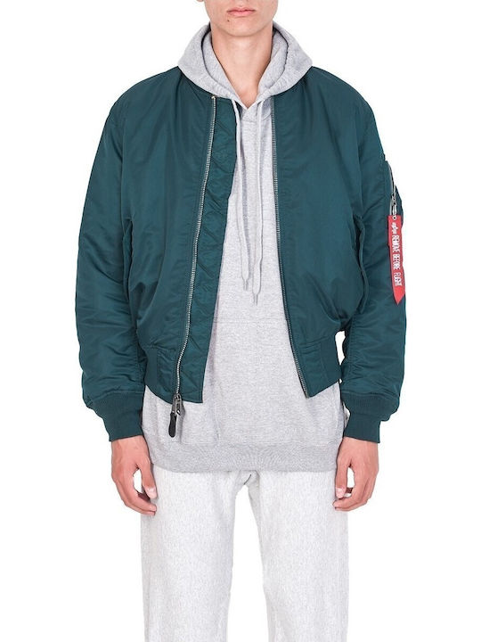 MA1 Jacket Bomber Blue
