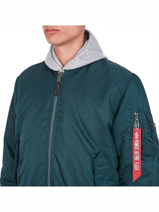 MA1 Jacket Bomber Blue