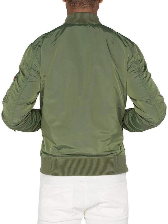 MA-1 TT Winter Jacket Bomber Khaki