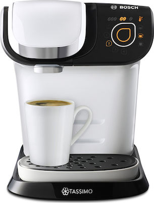 Bosch MyWay Καφετιέρα για Κάψουλες Tassimo White