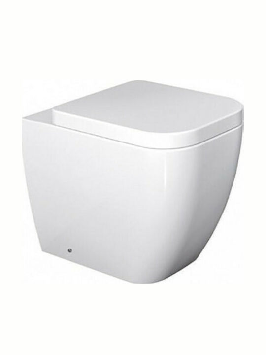 Karag Legend Καπάκι Λεκάνης Soft Close Πλαστικό 42x34.5cm Λευκό