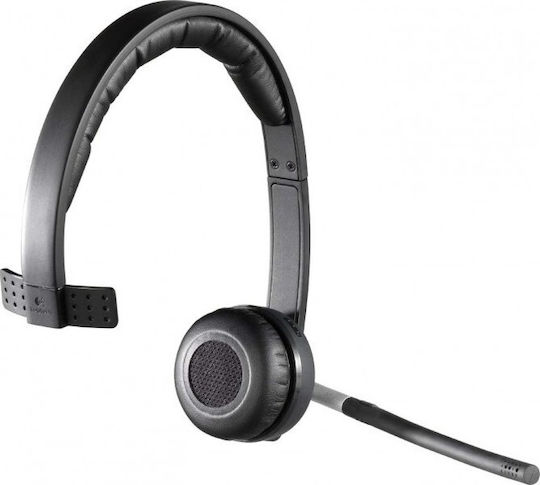 Logitech H650e Mono On Ear Multimedia Ακουστικά με μικρόφωνο και σύνδεση USB-A
