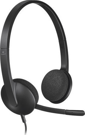 Logitech H340 On Ear Multimedia Headphone with Microphone USB-A