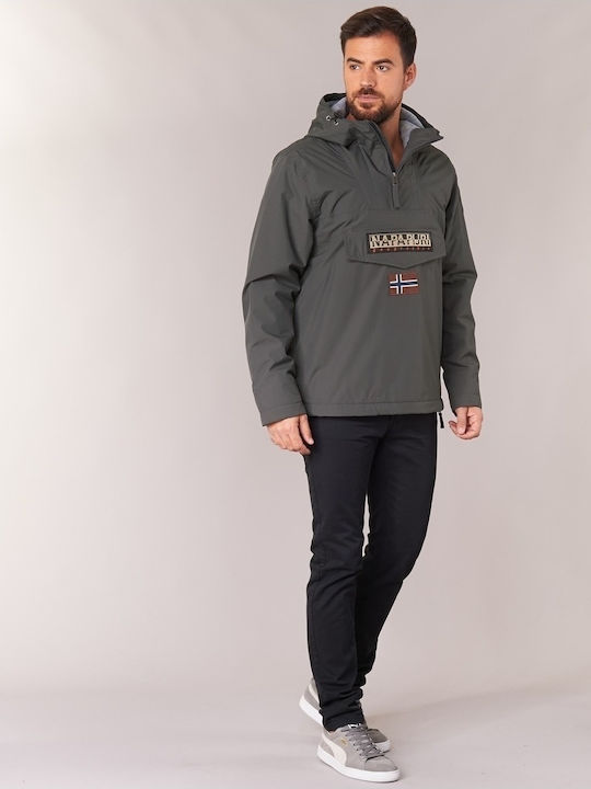 Rainforest Men's Winter Jacket Waterproof Gray