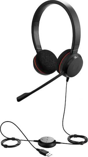 Jabra Evolve 20 VOIP Headset MS Stereo (4999-823-109)